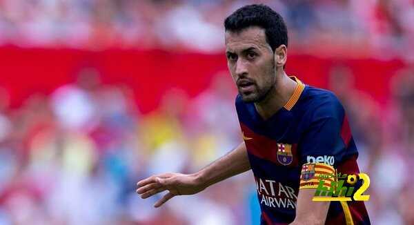 أكثر اللاعبين تمريرا في برشلونة في موسم 2015 / 2016