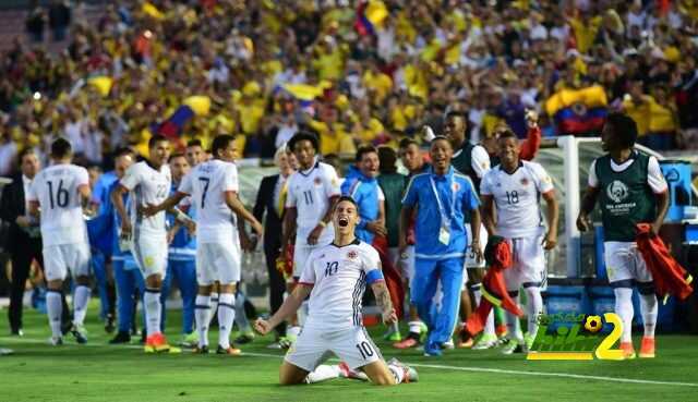 منتخب كولومبيا يتفوق على كافة منتخبات كوبا أمريكا
