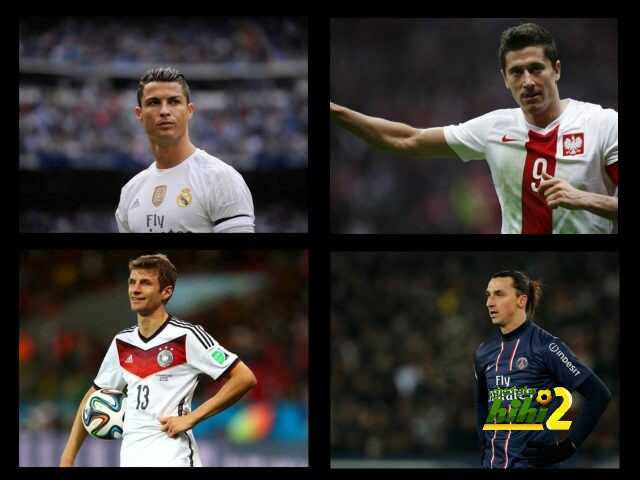 من سيكون هداف اليورو ؟