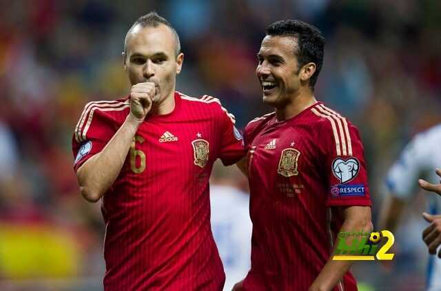 منتخب إسبانيا الأكثر خبرة في يورو 2016