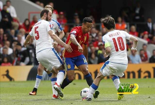 منتخب اسبانيا دائماً ما يتفوق على التشيك