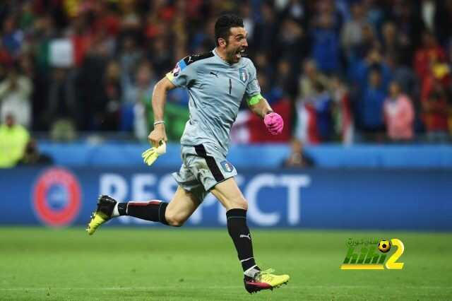 منتخب إيطاليا يتفوق على كافة المنتخبات في أولى جولات اليورو