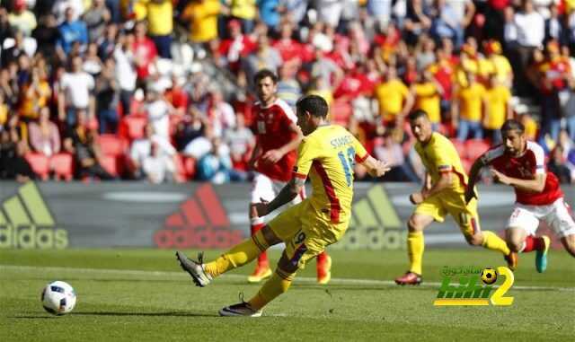 لاعب رومانيا يتصدر قائمة هدافي اليورو
