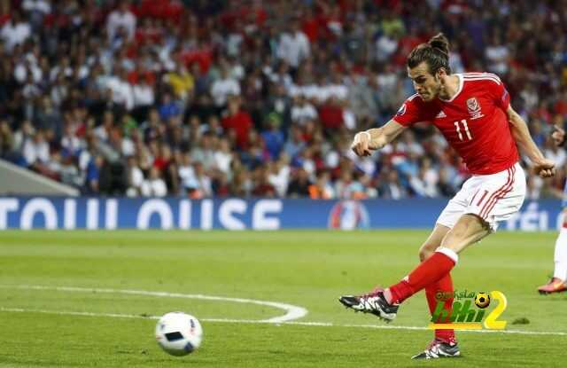 غاريث بيل ينفرد بصدارة هدافي يورو 2016 ..!