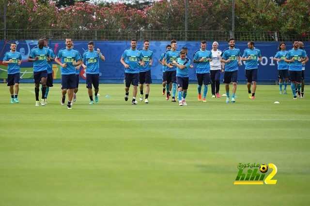 صور : منتخب إيطاليا يواصل الاستعدادات لمواجهة إيرلندا