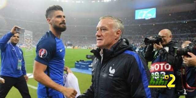 مدرب المنتخب الفرنسي ديشامب ” سنلعب أمام أفضل منتخب في العالم “