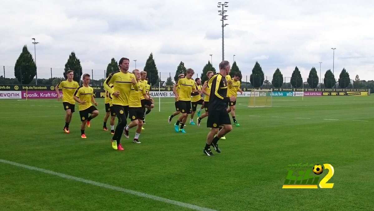 بروسيا دورتموند يبدأ استعداداته للموسم الجديد