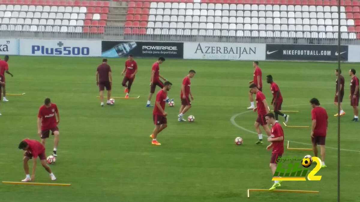 صورة : اتليتكو مدريد يواصل استعداداته للموسم الجديد