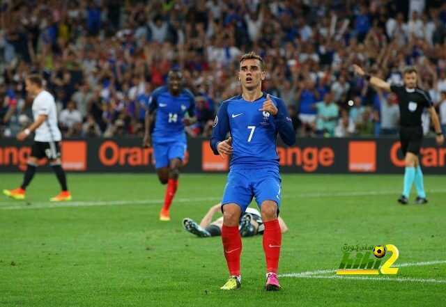 أنطوان غريزمان .. اللاعب الكبير يظهر في الأوقات الحاسمة