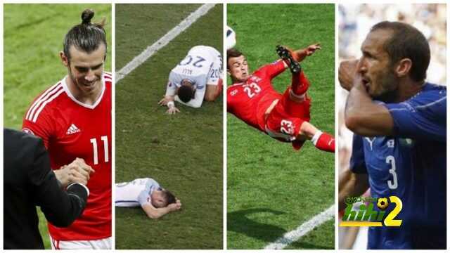 “يورو ثمن النهائي” .. فضيحة إنجلترا وإنتقام إيطاليا وويلز تصنع التاريخ