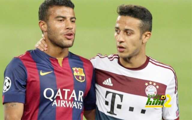 مازينهو : أتمنى أن يعود تياغو إلى برشلونة