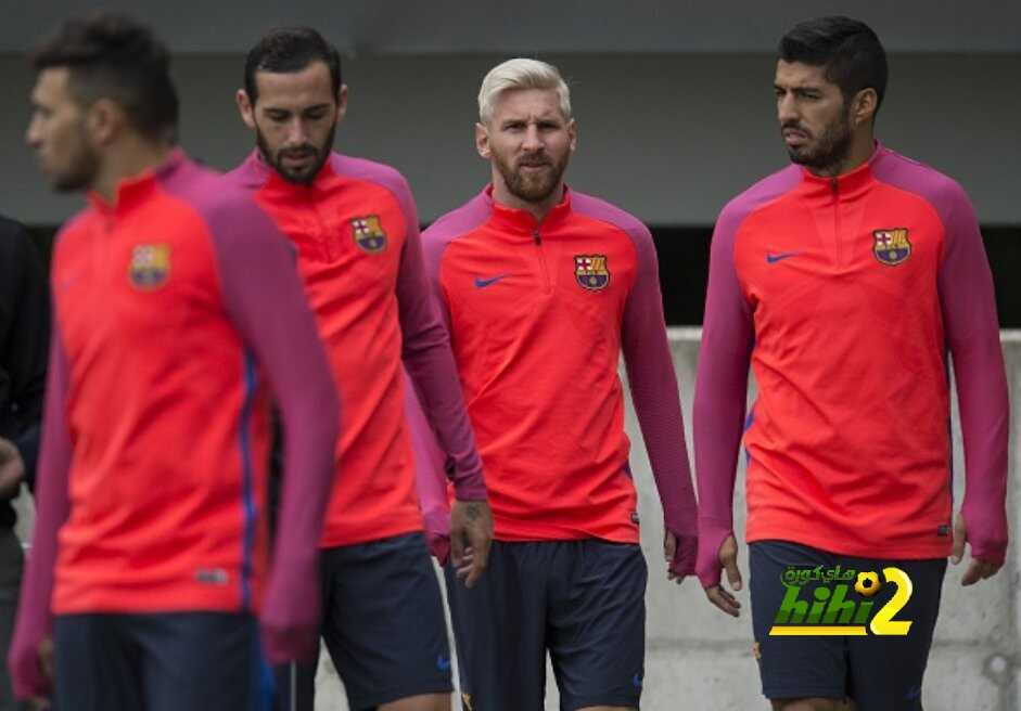 السبورت ” التزام لاعبي برشلونة “