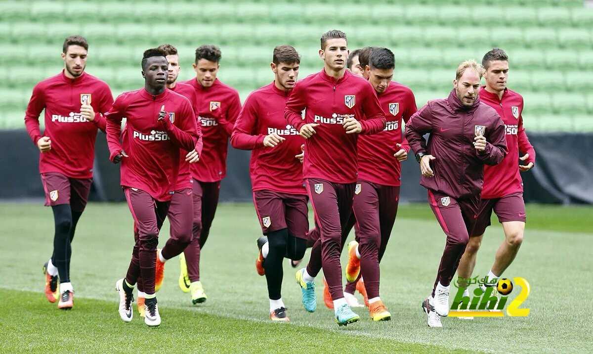 صور : اتليتكو مدريد يواصل الاستعداد للموسم المقبل