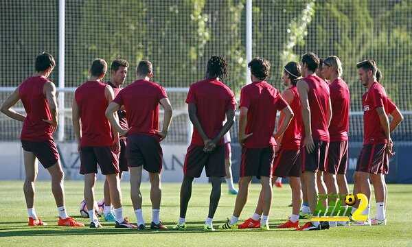 صور : اتليتكو مدريد يواصل استعداداته للموسم المقبل