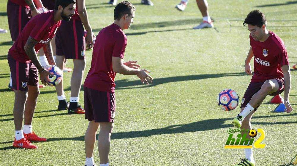 قائمة اتلتيكو مدريد لمباراة كروتوني