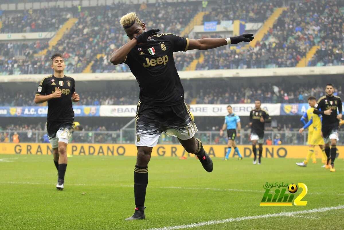 بوجبا يملك رقم رائع بالدوري الايطالي