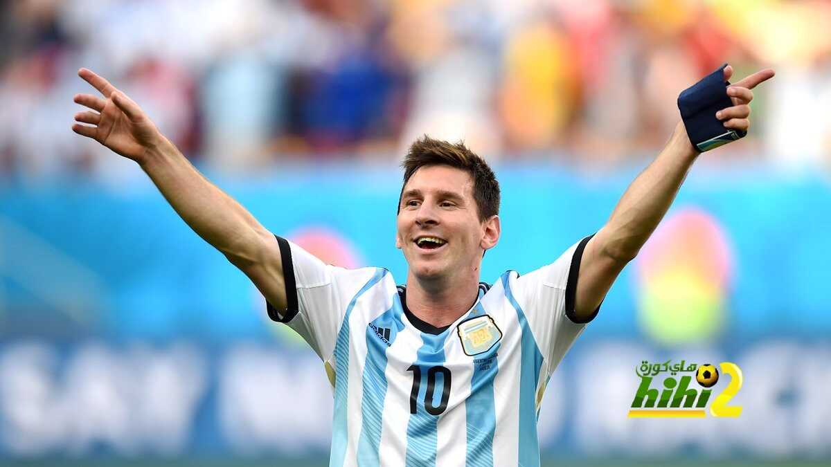 إحصائية ميسي رفقة منتخب الآرجنتين
