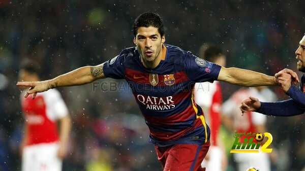 صورة : الفتاك سواريز .. 15×6 ..!