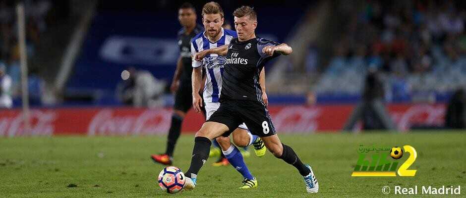 توني كروس يخوض مباراته الـ100 مع ريال مدريد