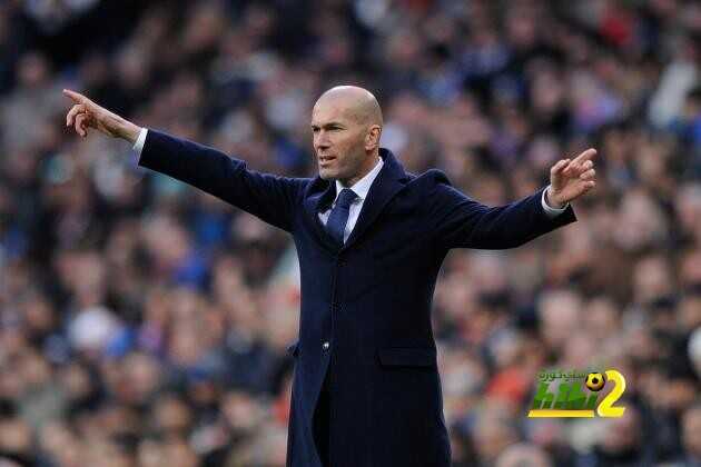 رقم مميز يقترب زيدان من تحقيقه مع ريال مدريد