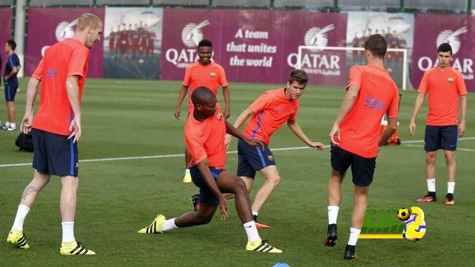 صورة : برشلونة يتدرب في غياب الدوليين