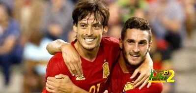 بلجيكا ، منتخب سيلفا المفضل مع الأسبان