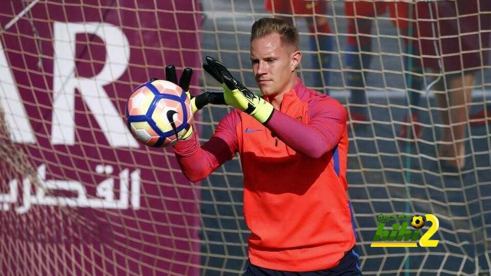 صور : استعدادات برشلونة لمواجهة الافيس