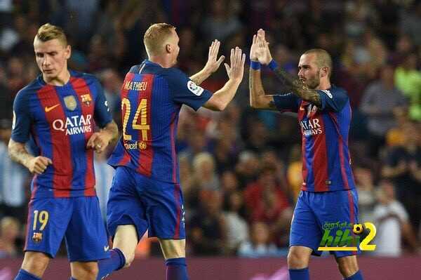 دفاعات برشلونة الشبحية في الكامب نو هذا الموسم