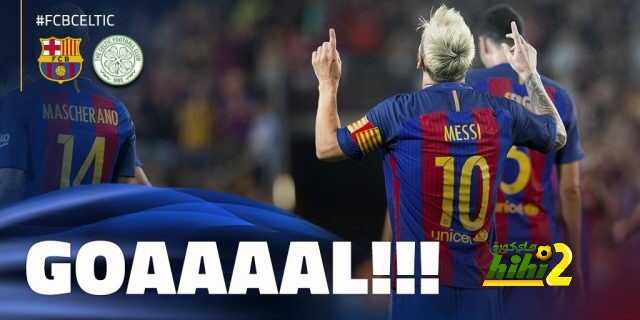 برشلونة ينهي الشوط الأول متقدما على سيلتيك بثنائية نظيفة !