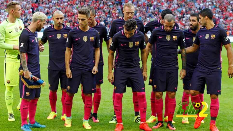 رسميا : برشلونة يعادل رقم مانشستر يونايتد