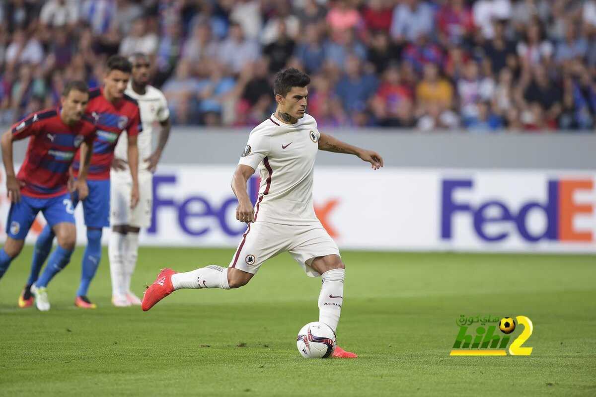 روما ينهي الشوط الأول متعادلا مع فيكتوريا بلزن بالدوري الأوروبي