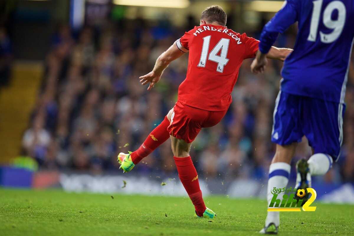 ليفربول ينهي الشوط الأول متقدما على تشيلسي بثنائية دون رد !