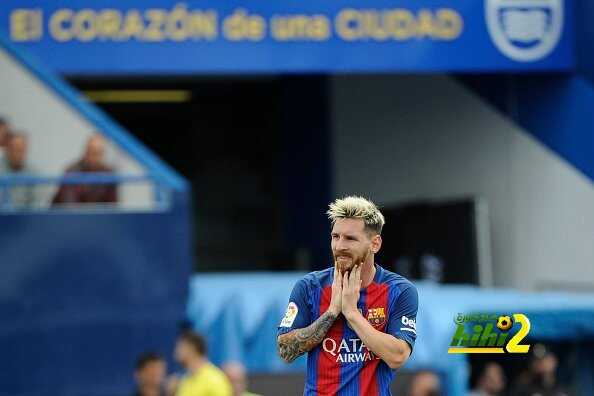 ميسي ..82 هدفا أمام أندية مدريد