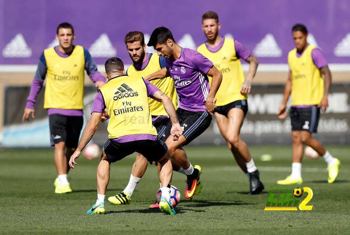 صور : أخر استعدادات ريال مدريد لمواجهة فياريال