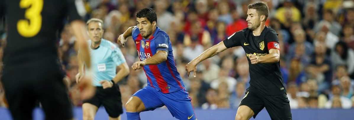 فيديو : اتليتيكو مدريد يخطف تعادلا ثمينا ضد برشلونة من قلب الكامب نو