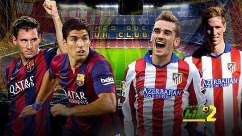 رقم مميز لبرشلونة ضد أتليتيكو مدريد رغم التعادل