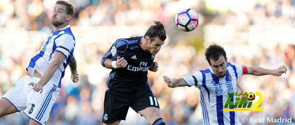 ريال مدريد، ملك الأهداف الرأسية هذا الموسم