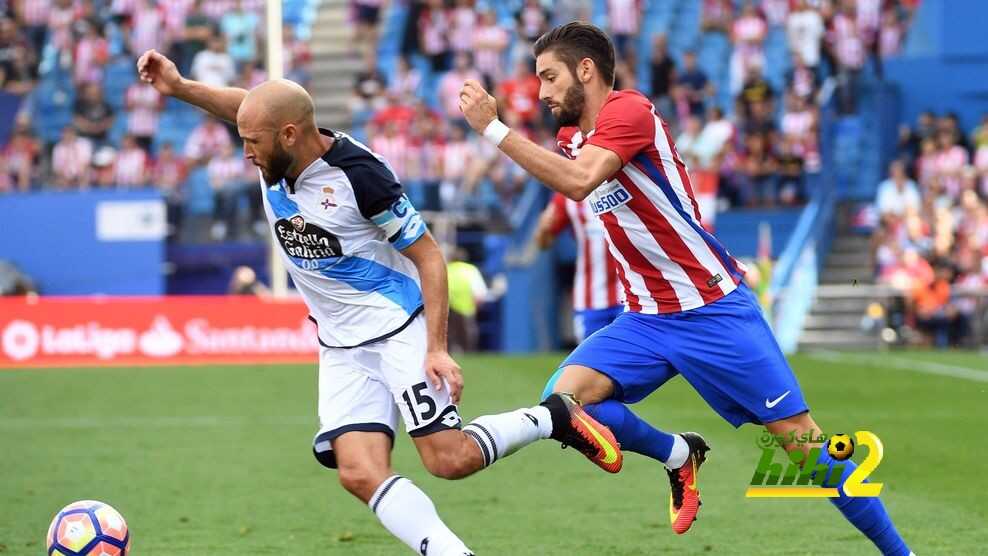 اتلتيكو مدريد دائماً ما يتفوق على ديبورتيفو