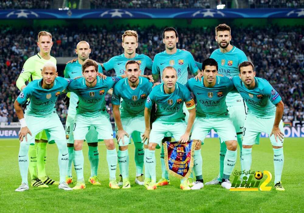 برشلونة لايفوز غالبا بعد التأخر أمام الألمان