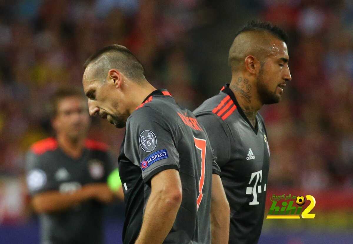 رقم سلبي لبايرن ميونخ بعد الهزيمة من اتلتيكو مدريد