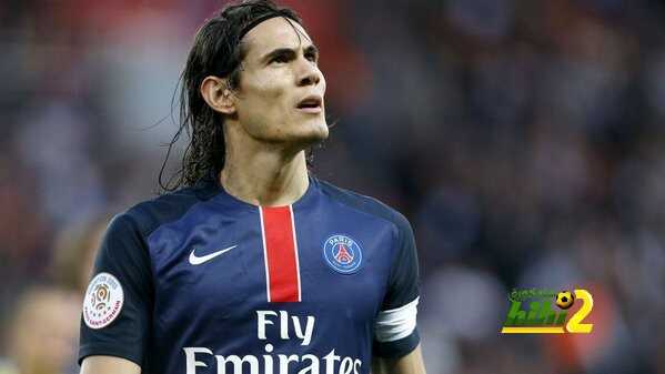 كافاني يتطور بشدة في دوري الابطال