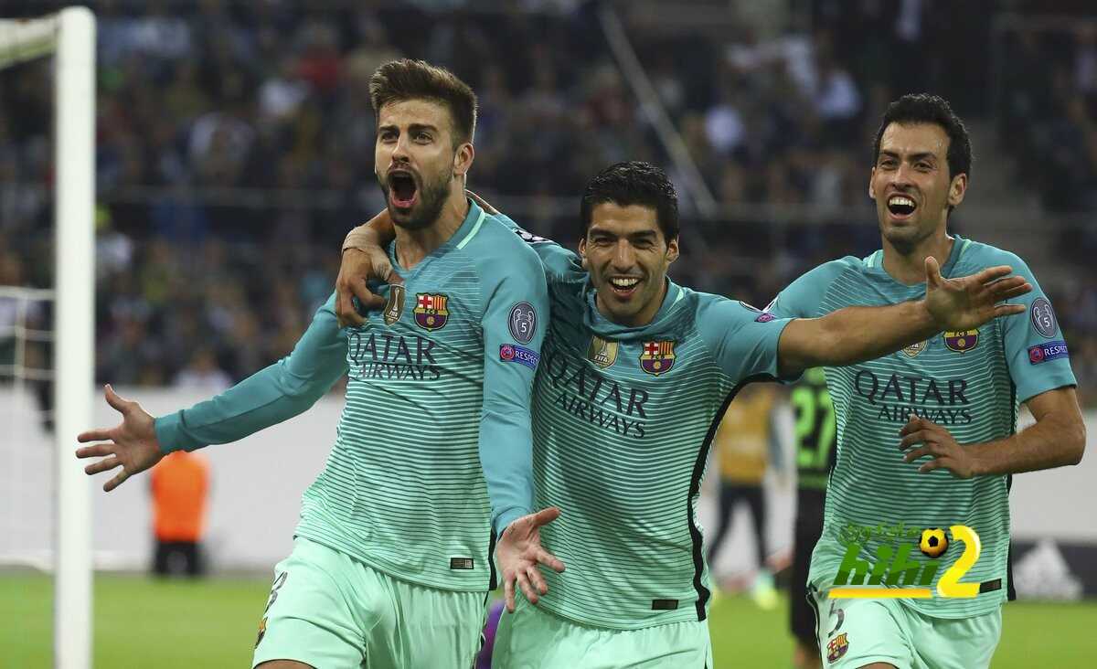 رقم رائع لبرشلونة خارج ملعبه بالابطال