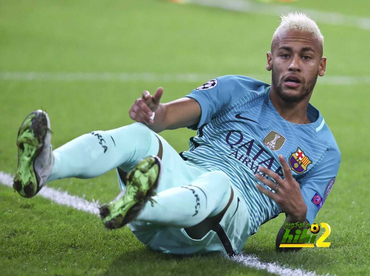 ارقام نيمار في اخر 15 مباراة رفقة برشلونة بالابطال