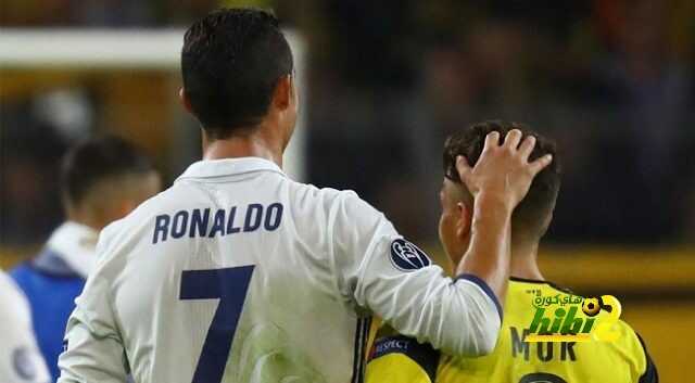 لاعب دورتموند يشيد بكريستيانو ويقول: يعطيني الدافع دائماً