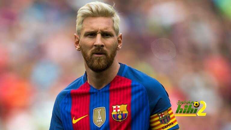 موعد عودة ميسي للتدريبات .!