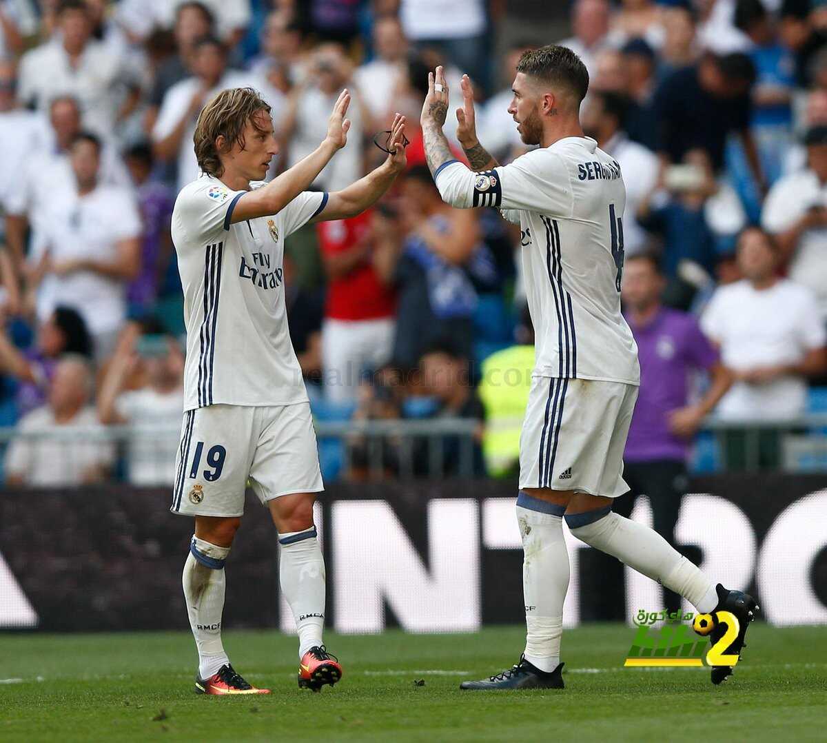 أرقام ريال مدريد في غياب مودريتش