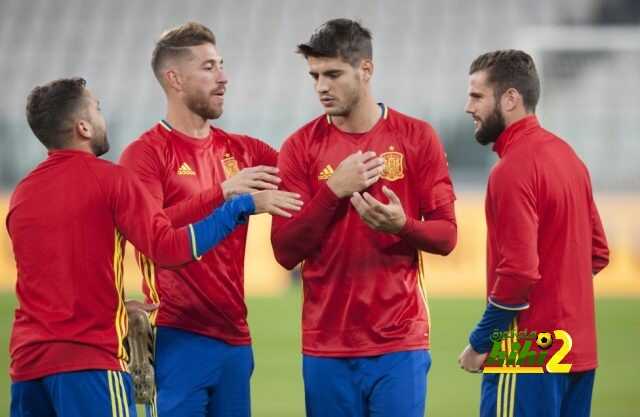 تغريدة موراتا قبل مواجهة المنتخب الإيطالي