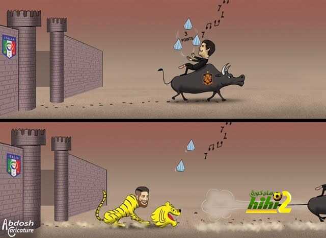 كاريكاتير هاي كورة .. راموس ينتزع من لوبيتجي نقاط الفوز من بوابة تورينو !