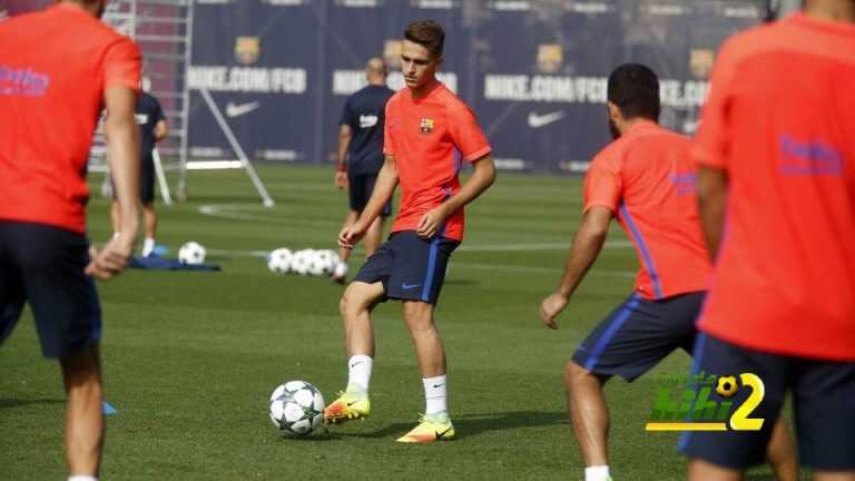 صور : برشلونة يواصل استعداداته لمواجهة الديبور