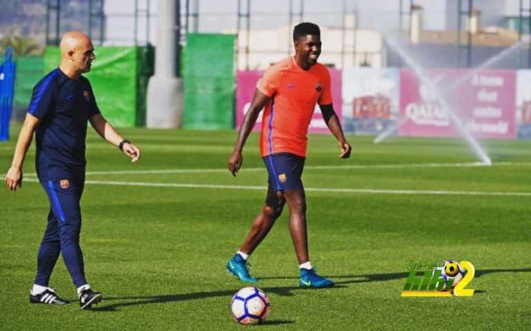 السبورت : أومتيتيي قد يبدأ كظهير أيمن أمام الديبور